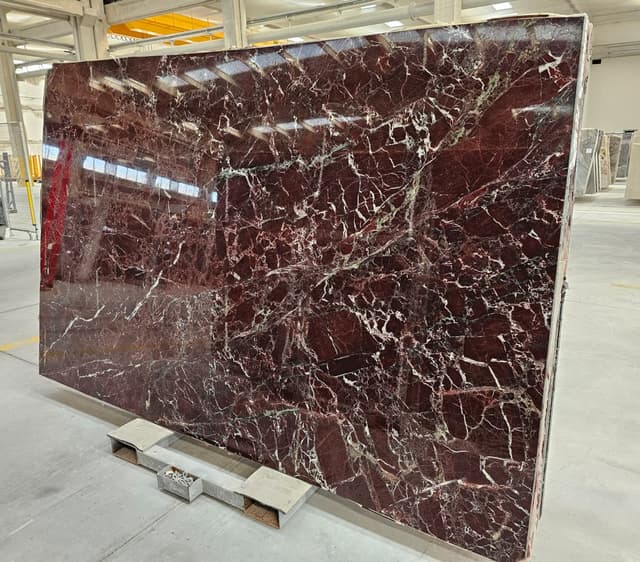 Rosso Levanto Italian marble — Red, Liguria, Italy
