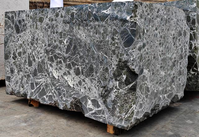 Verde Levanto Italian marble — Green, Liguria, Italy