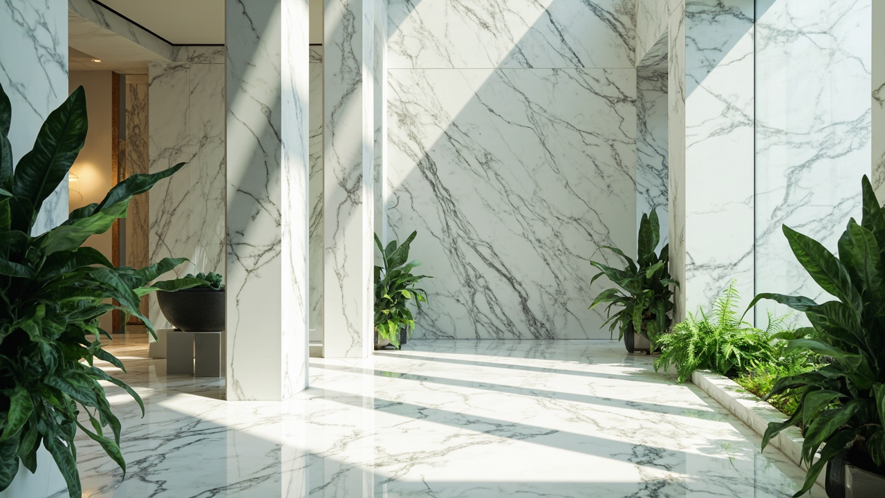 Biophilic Design with Carrara Marble: Nature Indoors