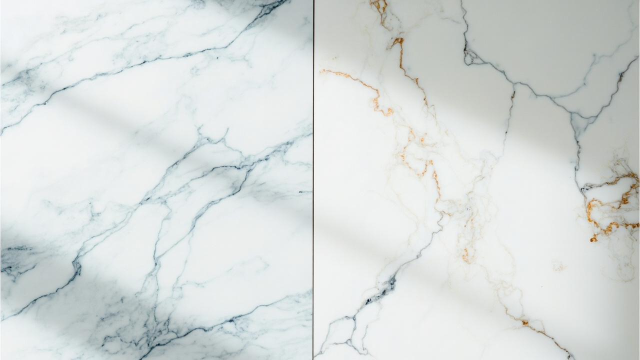 Carrara Marble vs Calacatta: A Practical Guide for Specifiers