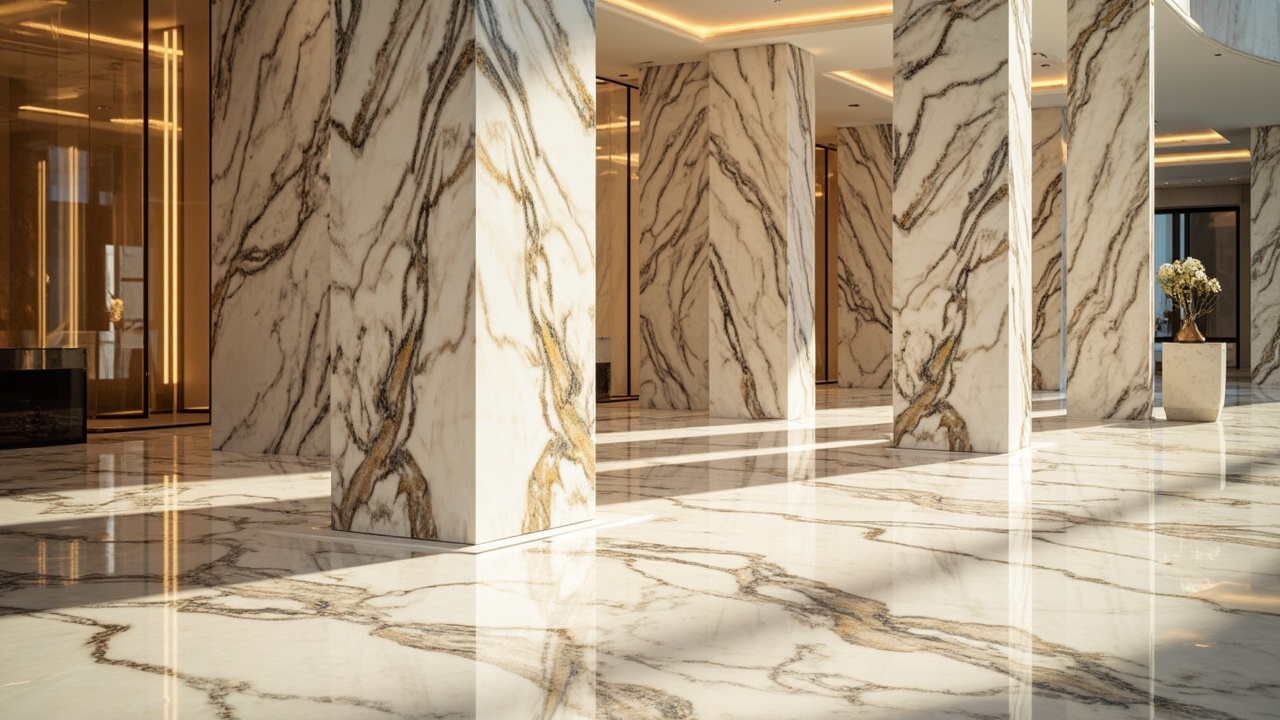 Italian Marble in Luxury Hotel Design 2026