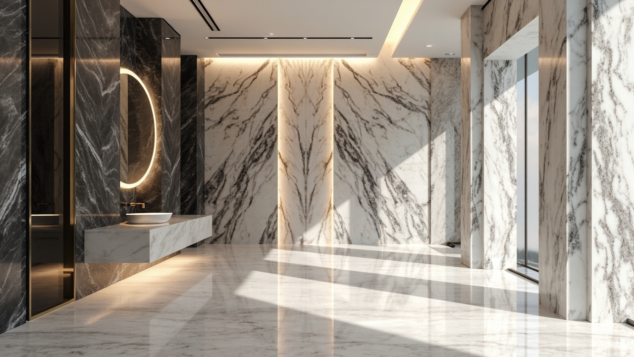 Organic Luxe: How Marble Defines Modern Luxury Interiors